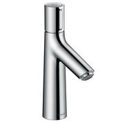 Hansgrohe Mitigeur de lavabo Talis Select S 100 sur pied chromé 72042000 avec tirette et vidage