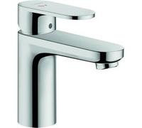 Mitigeur lavabo HANSGROHE Vernis Blend 100 CoolStart Chromé avec tirette et vidage synthétique Chromé G