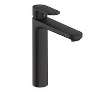 Mitigeur lavabo HANSGROHE Vernis Blend 190 sans tirette ni vidage noir mat
