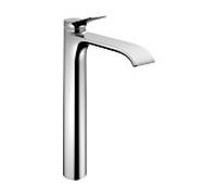 hansgrohe Mitigeur lavabo Vivenis 250 CoolStart 75045000 sans garniture de vidange , Highriser chromé