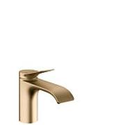 Mitigeur lavabo Hansgrohe Vivenis 75012140 sans bonde clic-clac, bronze brossé