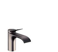 Mitigeur lavabo Hansgrohe Vivenis 75012340 sans bonde clic-clac, finition chrome noir brossé