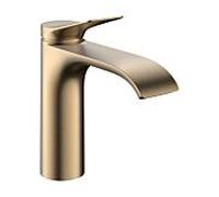 Mitigeur lavabo Hansgrohe Vivenis 75022140 sans bonde clic-clac, bronze brossé