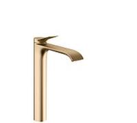 Mitigeur lavabo Hansgrohe Vivenis 75040140 avec bonde clic-clac, bronze brossé
