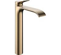 Mitigeur de lavabo Hansgrohe Vivenis 75045140, saillie 191 mm, sans bonde, bronze brossé
