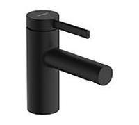 hansgrohe Zesis S Mitigeur monocommandé pour lavabo 70 CoolStart sans garniture de vidage, 74711670, Couleur: noir mat