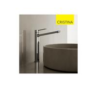 Mitigeur lavabo haut avec vidage Up & Down Chromé ELEVATION - CRISTINA ONDYNA EL22251