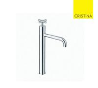Mitigeur lavabo haut cartouche progressive + vidage chromé EXECUTIVE - CRISTINA ONDYNA EV20951