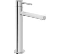 Mitigeur lavabo haut, design rond, chromé VitrA A42557