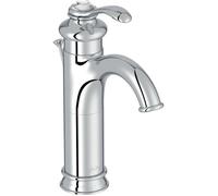 Jacob Delafon - Mitigeur lavabo haut Fairfax - Design rétro, économie d’eau, anticalcaire - Chrome