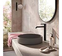 Herzbach DEEP Mitigeur de lavabo à bec haut XL-Size, 18.023100.4.12, XL-Size