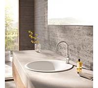 Herzbach DEEP Mitigeur de lavabo Slim M-Size, 18.023420.1.09, Slim M-Size