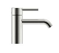 Mitigeur lavabo Herzbach DEEP iX Taille S 130mm 18.023610. 2000 .09 avec drain PUSH en acier inoxydable