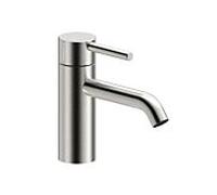Mitigeur lavabo Herzbach DEEP iX Taille S 130mm 18.023610. 2000 .09 avec drain PUSH en acier inoxydable