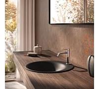 Mitigeur lavabo Herzbach DEEP Slim S-Size 18.023220. 2000 .01 sans drain chromé
