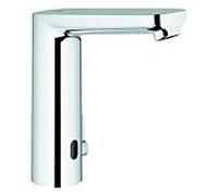 Mitigeur lavabo infrarouge Grohe Eurosmart CE 36422000, chrome, pile 6V, avec mélange, taille L