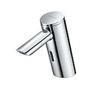 Mitigeur lavabo infrarouge PURIS E2 Schell chromé, HD-K, à piles 6 V, bec rallongé 134 mm