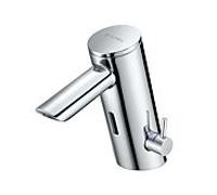 Mitigeur lavabo infrarouge PURIS E2 Schell HD-M, sans alimentation, chromé