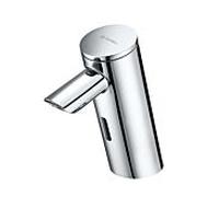 Mitigeur lavabo infrarouge Schell E2 002830699 avec bloc d'alimentation enfichable, HD-K, fonctionnement sur secteur, chromé