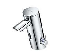 Mitigeur lavabo infrarouge Schell E2 002870699 avec bloc d'alimentation enfichable, HD-M, fonctionnement sur secteur, chromé