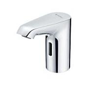 Mitigeur lavabo infrarouge Schell XERIS E2 002520699 HD-K petit, fonctionnement sur secteur, chromé, avec alimentation dissimulée