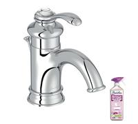 Mitigeur lavabo JACOB DELAFON Fairfax + nettoyant Briochin