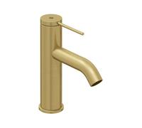 Mitigeur lavabo JACOB DELAFON Grands Boulevards sans vidage Laiton brossé