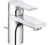 Kludi Zenta SL mitigeur lavabo 482600565 chromé , avec garniture de vidage , chromé sortie bord inférieur 75