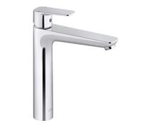 Mitigeur lavabo L JACOB DELAFON July+ sans vidage Chromé
