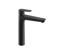 Mitigeur lavabo L July+ sans vidage Noir mat