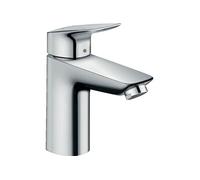 Mitigeur lavabo Logis 100, bonde Push-Open chromé
