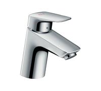 Mitigeur lavabo Logis 70 CH3 CoolStart, avec tirette et vidage synthétique chromé