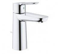 GROHE Mitigeur de lavabo sur pied BauEdge taille M StarLight Chrome avec vidage 23758000