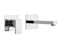MITIGEUR LAVABO MONOCOMMANDE INSTALLATION MURALE INFINITY
