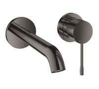 Mitigeur lavabo mural - GROHE - Essence - 2 trous - Taille M - Finition Hard Graphite