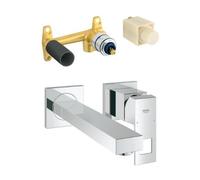 Mitigeur lavabo mural GROHE Eurocube taille M + corps encastré