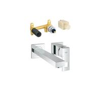Mitigeur lavabo mural GROHE Eurocube taille M + corps encastré