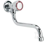 Mitigeur lavabo mural Standard chromé Z39
