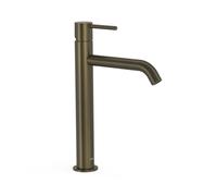 Mitigeur lavabo Noir métallisé brossé - TRES 26230701KMB
