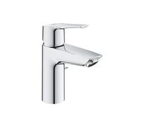 GROHE Mitigeur lavabo Start – Monocommande chromé, tirette de vidage, mousseur économique