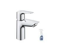 Mitigeur lavabo Quickfix Start Edge taille S + nettoyant GrohClean