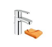 Mitigeur lavabo Quickfix Wave Cosmopolitan taille S + microfibre