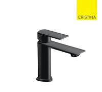 Mitigeur lavabo regular avec bonde laiton up&down BlackMat PROFILO - CRISTINA ONDYNA PF22013