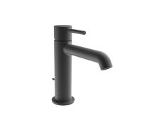 Mitigeur Lavabo Regular Avec Vidage Tirette Laiton Picche Blackmat - CRISTINA ONDYNA PH22113
