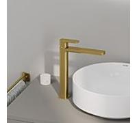 Mitigeur lavabo RENON Kludi 42298N075 sans garniture de vidange , or brossé