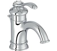 Jacob Delafon Mitigeur lavabo FAIRFAX – Design rétro – Cartouche céramique – Chrome