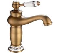 Mitigeur lavabo ROUSSEAU MARPLE vieu bronzé cartouche céramique et aérateur réducteur de G