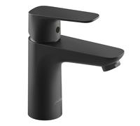 Mitigeur lavabo S JACOB DELAFON July+ avec vidage Noir mat