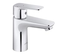 Mitigeur lavabo July+ S, Ch3 avec vidage Chrome - JACOB DELAFON - E35663-4-CP