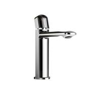 Mitigeur Lavabo Salle de Bain, Robinet Salle Bain, Mitigeur Monocommande, Robinet Vasque à Poser, Économie D'eau, Cartouche Céramique, Anti Empreintes, Revêtement Anticalcaire